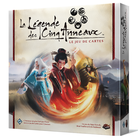 La legende des cinq anneaux JCE L5R