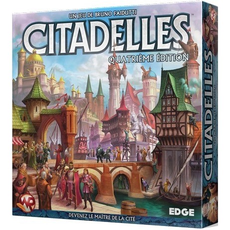 Citadelles 4eme edition