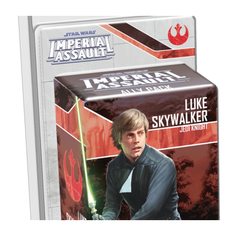 SW imperial assaut luke skywalker