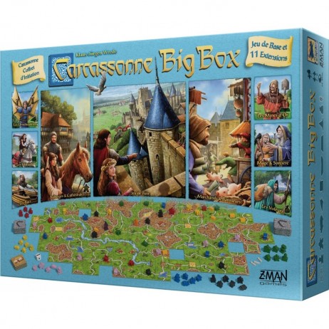 Carcassonne big box 2017