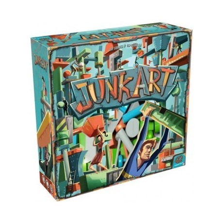 Junk art plastique