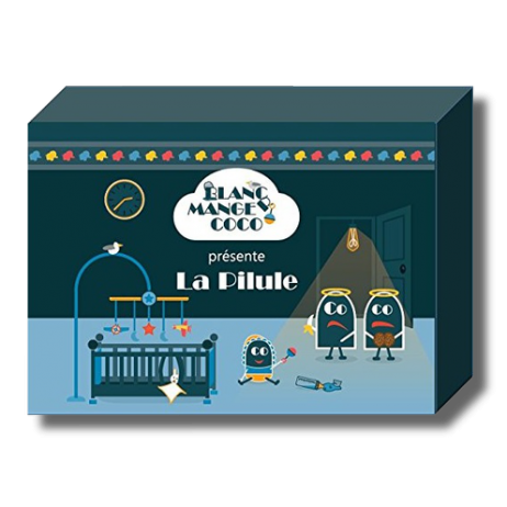 Blanc manger coco : la pilule