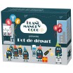 Blanc manger coco : Pot de départ