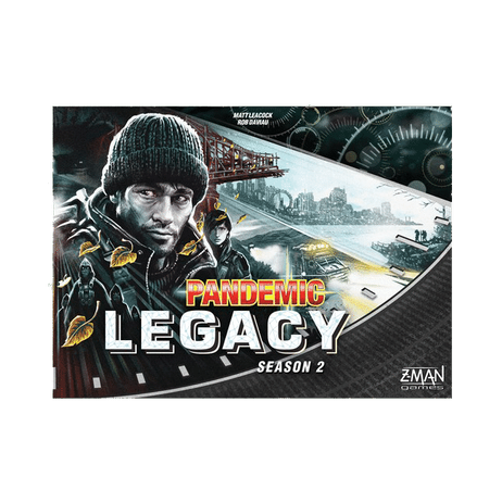 Pandemic legacy noir saison 2