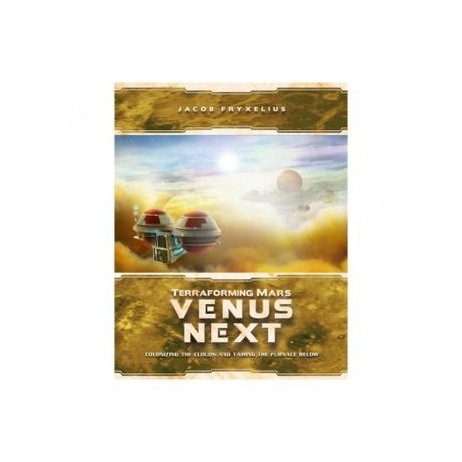 Terraforming mars venus next extension