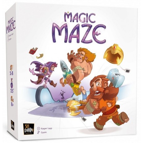 Magic maze