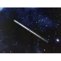 X-wing Space fighter range ruler blue