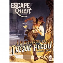 Escape quest tome 1 à la recherche du trésor perdu