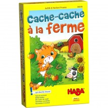 Cache cache à la ferme