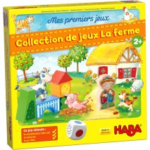 Mes 1ers jeux - Collection de jeux à la ferme