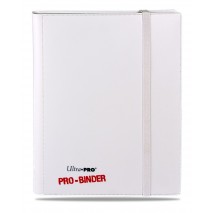 Portfolio 360 cartes Pro Binder blanc sur blanc