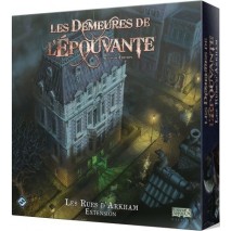 Les demeures de l'épouvante : les rues d'arkham