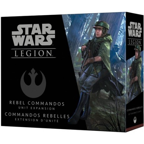 Star wars legion Commandos rebelles