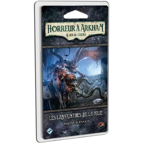 Horreur à arkham JCE labyrinthe de la folie