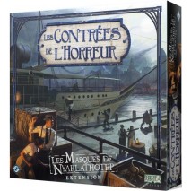 Les Contrées de l'horreur masques de nyarlathotep