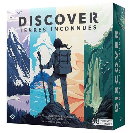 Discover : Terres Inconnues