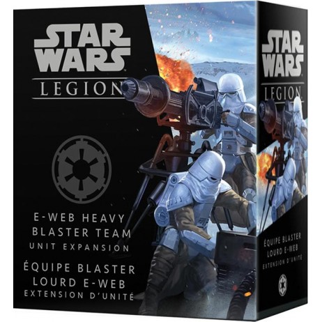 Star Wars legion Equipe blaster lourd E-web