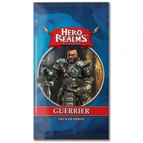 Héro realms deck de héros guerrier