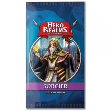 Héro realms deck de héros sorcier