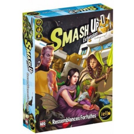 Smash up ressemblances fortuites