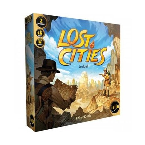 Lost cities : le duel