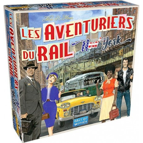 Les aventuriers du rail New York