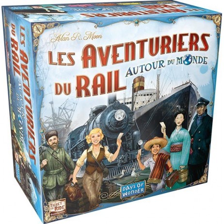 Aventuriers du rail autour du monde