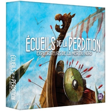 Explorateurs de la mer du nord écueils de la perdition