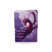 Deck box dragon shield clear purple ed limitée