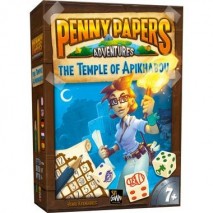 Penny papers adventures : the temple of apikhabou