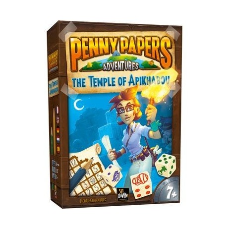 Penny papers adventures : the temple of apikhabou