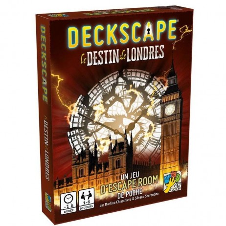 Deckscape le destin de Londres