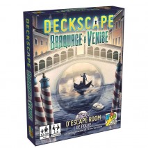 Deckscape braquage à Venise