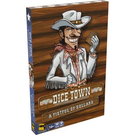 Dice town pour une poignée de cartes