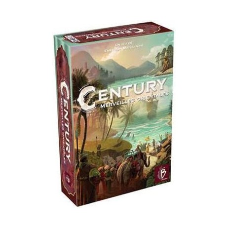 Century : merveilles orientales