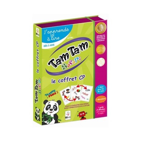 Tam tam safari - le coffret CP