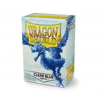 Dragon shield clear blue matte