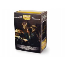 Protèges cartes Dragon shield art sleeves "the astronome"