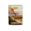 Protèges cartes Dragon shield art sleeves "The oxbow"
