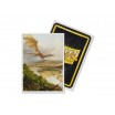 Protèges cartes Dragon shield art sleeves "The oxbow"