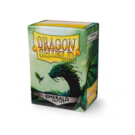 Dragon shield emerald matte