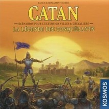 Catan légende des conquérants