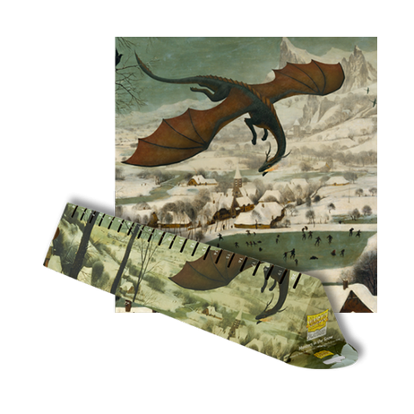 Dragon shield playmat - Hunters in the snow