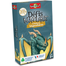 Défis nature créatures légendaires