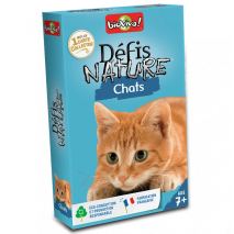 Défis nature chats
