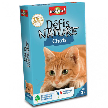 Défis nature chats