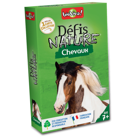 Défis nature chevaux