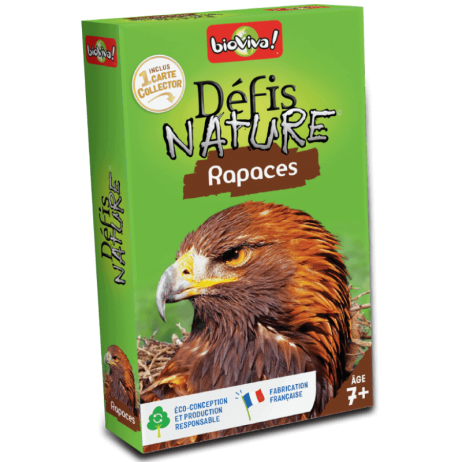 Défis nature Rapaces