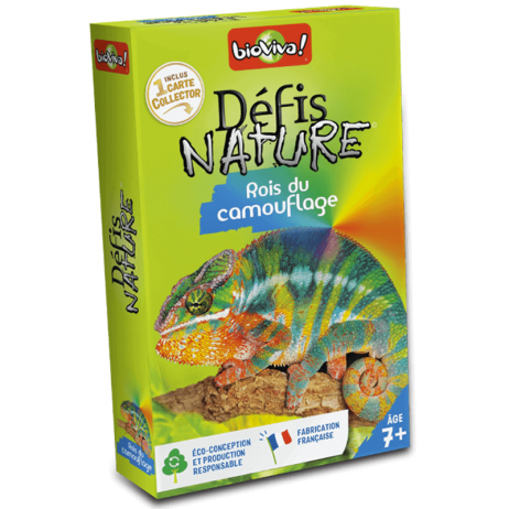 Défis nature Rois du camouflage