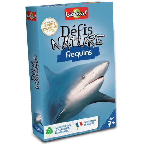 Défis nature Requins